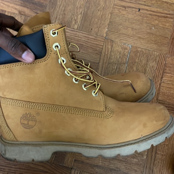 Yellow Timberland Boots ,@
